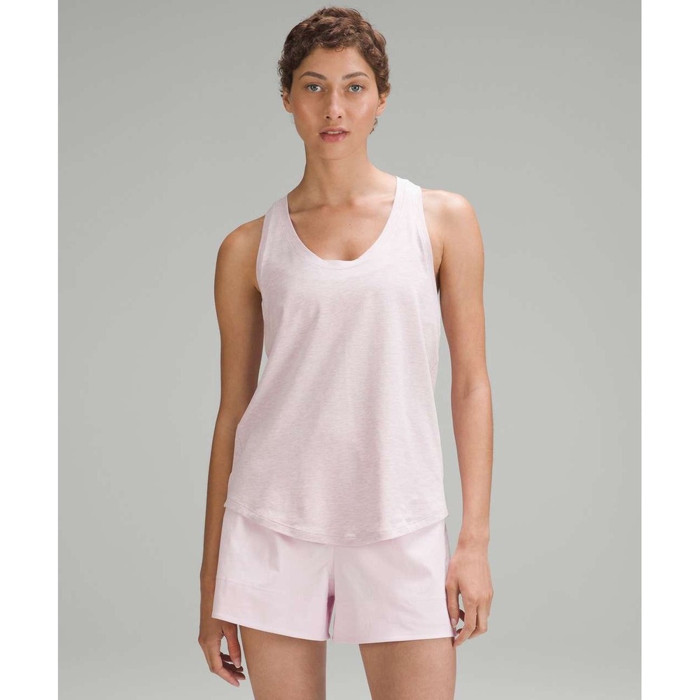 Lululemon Love Tank Top Size 6 Light Pink